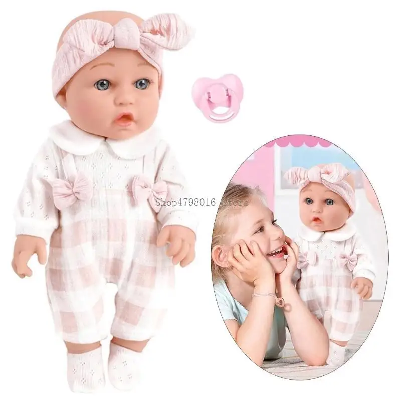 

Comforting Caucasian Doll Lovely Reborns Dolls that Looks Real with Clothing