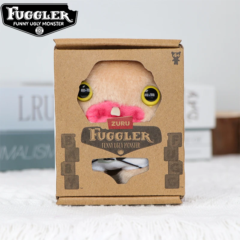 Fuggler Baby Fugg Colección de juguetes de peluche Kawaii OOGAH BOOGAH SCREECH MUNCH MONCH Monster Dolls - Conjunto de regalo de peluches para bebés