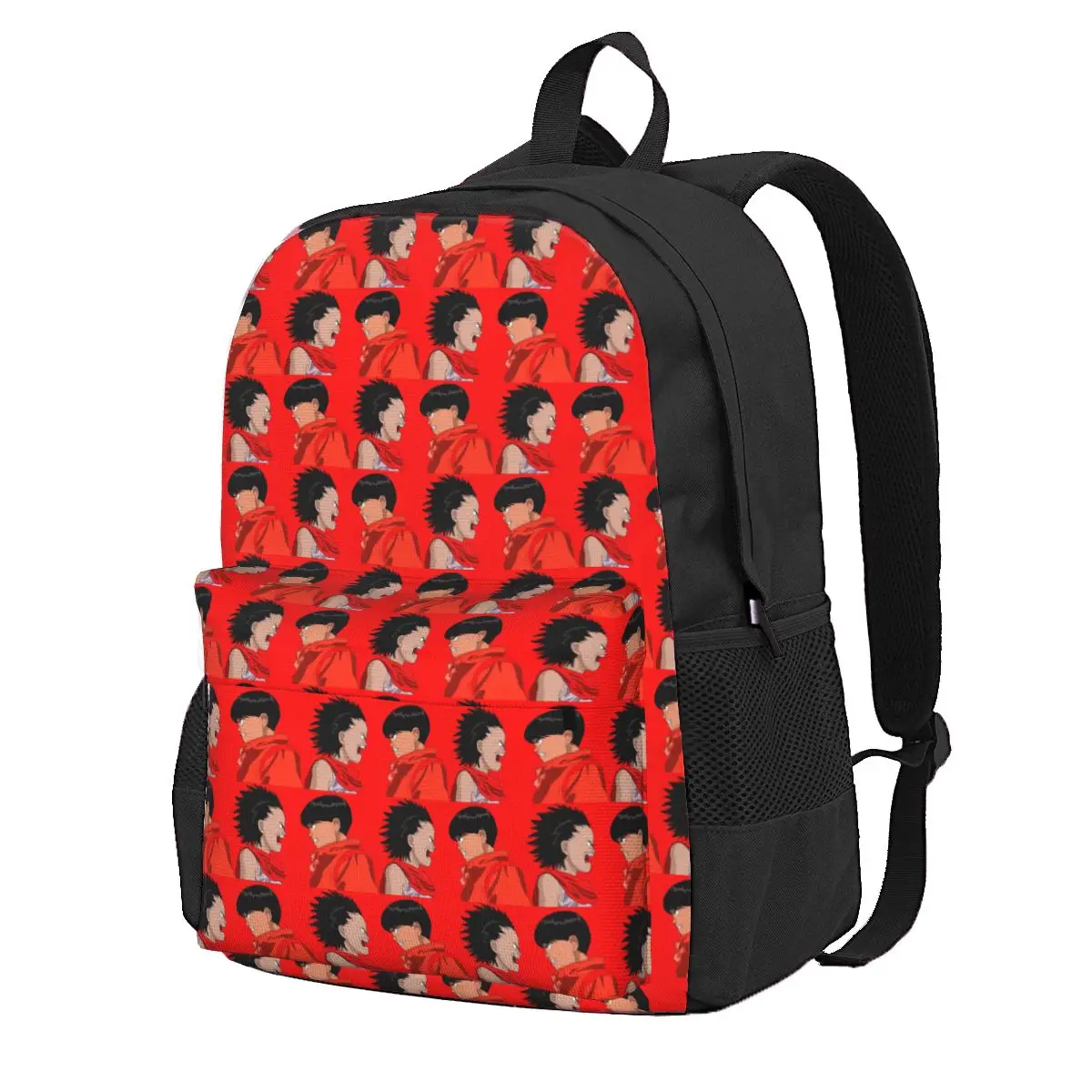 

Akira Cutout Student Backpack School Bag Hiking Travel Daypack for Boys Girls Fashion Bookbag Shoulder Bags