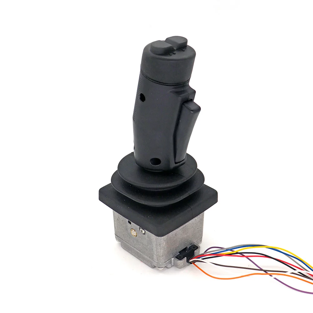 Aerial Work Platform Boom Lift Joystick Controller Lift Parts, Compatible with Genie Scissor Lifts