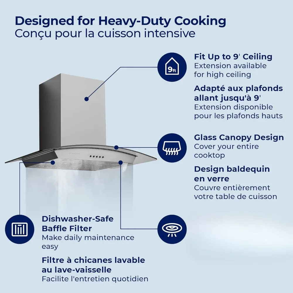 Chef Series Range Hood 30