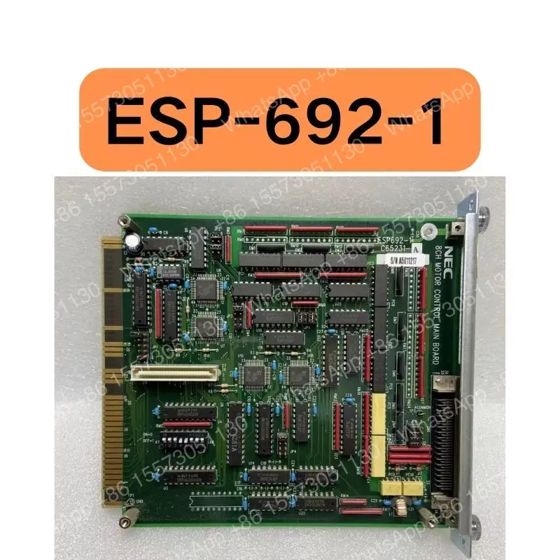 The second-hand circuit board ESP-692-1 C65231-A tested OK and its function is intact