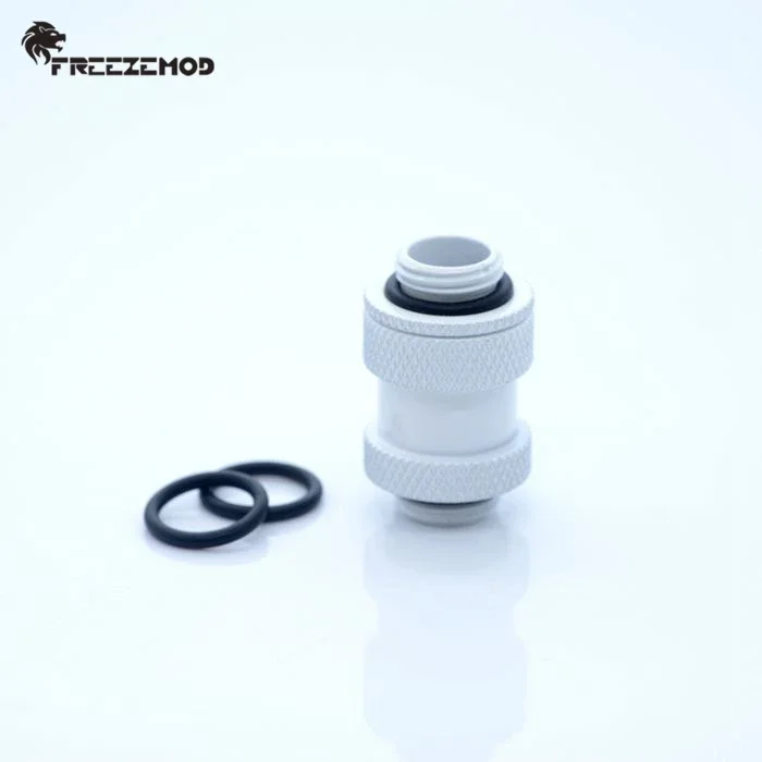 FREEZEMOD-adaptador macho doble de extensión de 22-31mm, conector extensor macho de 22mm y 31mm, SSJT-22 de enfriador de agua de torsión de rosca G1/4