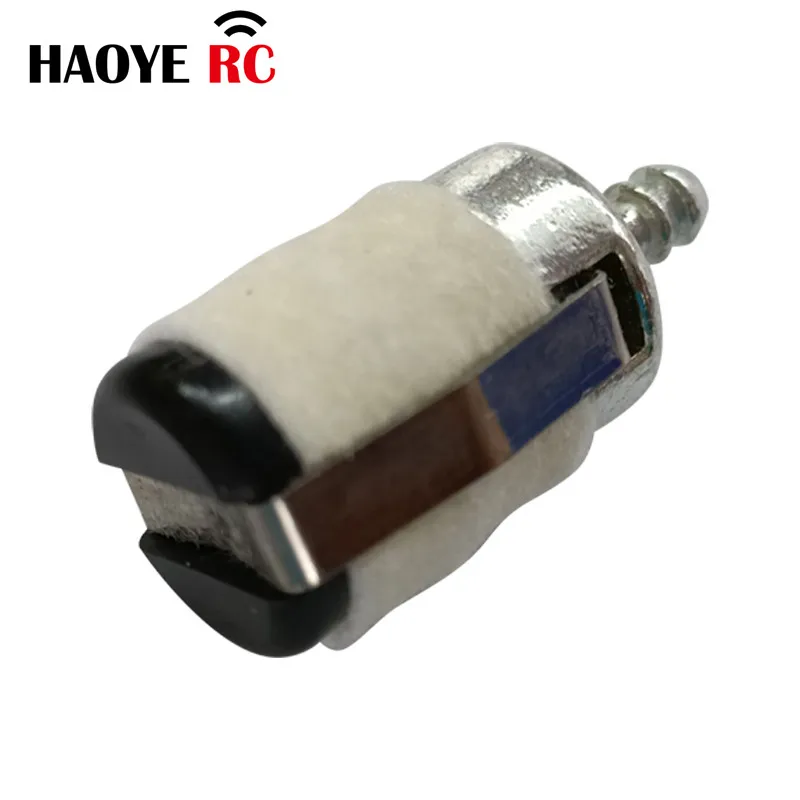 Haoye 1PC Wool Oil Filter For Gasoline Engine Gasoline/Kerosene/Methanol Model Bubble-Proof Oil Filter Hammer For RC Accessories