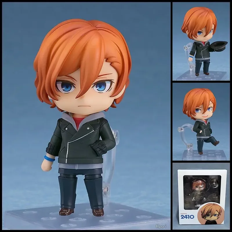 Anime Bungo Stray Dogs Figures 2348# 676# Nakajima Atsushi Dazai Osamu Edogawa Rampo Q Version Toy Model Doll Ornament Kids Gift - view 6