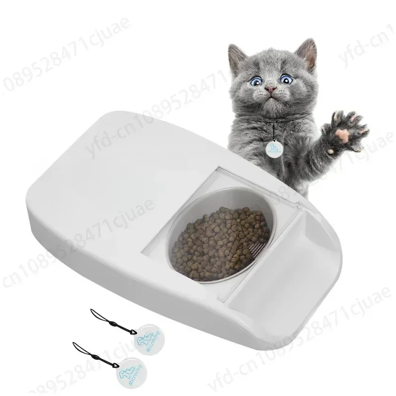 

Automatic Feeder Microchip RFID Smart Pet Feeder for Cats and Dogs Auto Food Dispenser