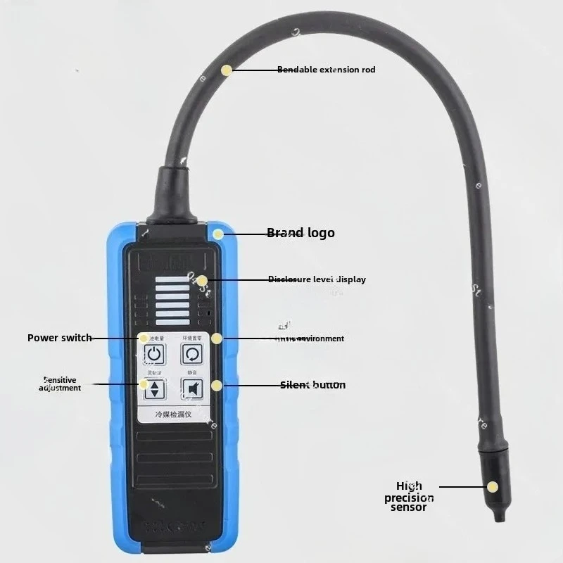 

Be appropriate for VML-1 Refrigerant Electronic Halogen Leak Detector R410 R22 R32 Refrigeration Snow Detection Y