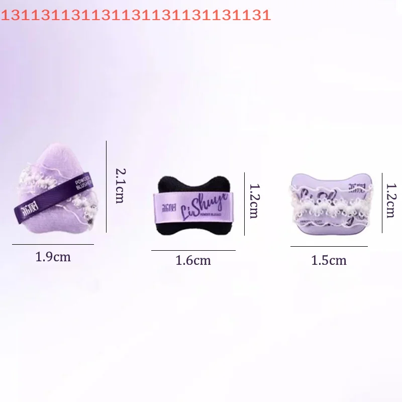 Schönheit Gesicht Make-Up Werkzeuge Professionelle Lange Griff Haar Make-Up Pinsel Set mit 3PCS Rouge Pulver Creme Puff Concealer Pinsel