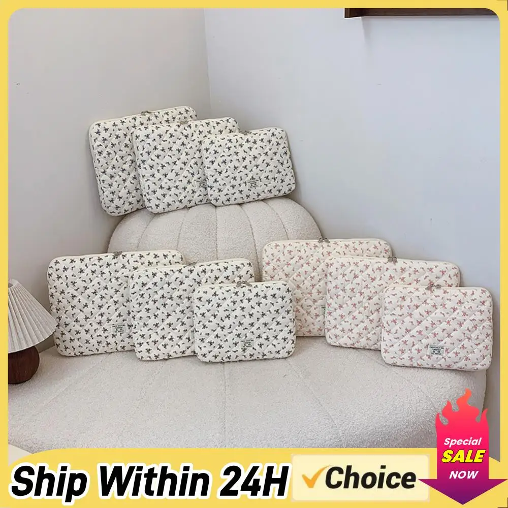 

Сумка для планшета Maple Leaf Soft Pad с вышивкой, мягкая, пухленькая, с амортизацией, защитный чехол, для поездок на работу, учебы и повседневного использования