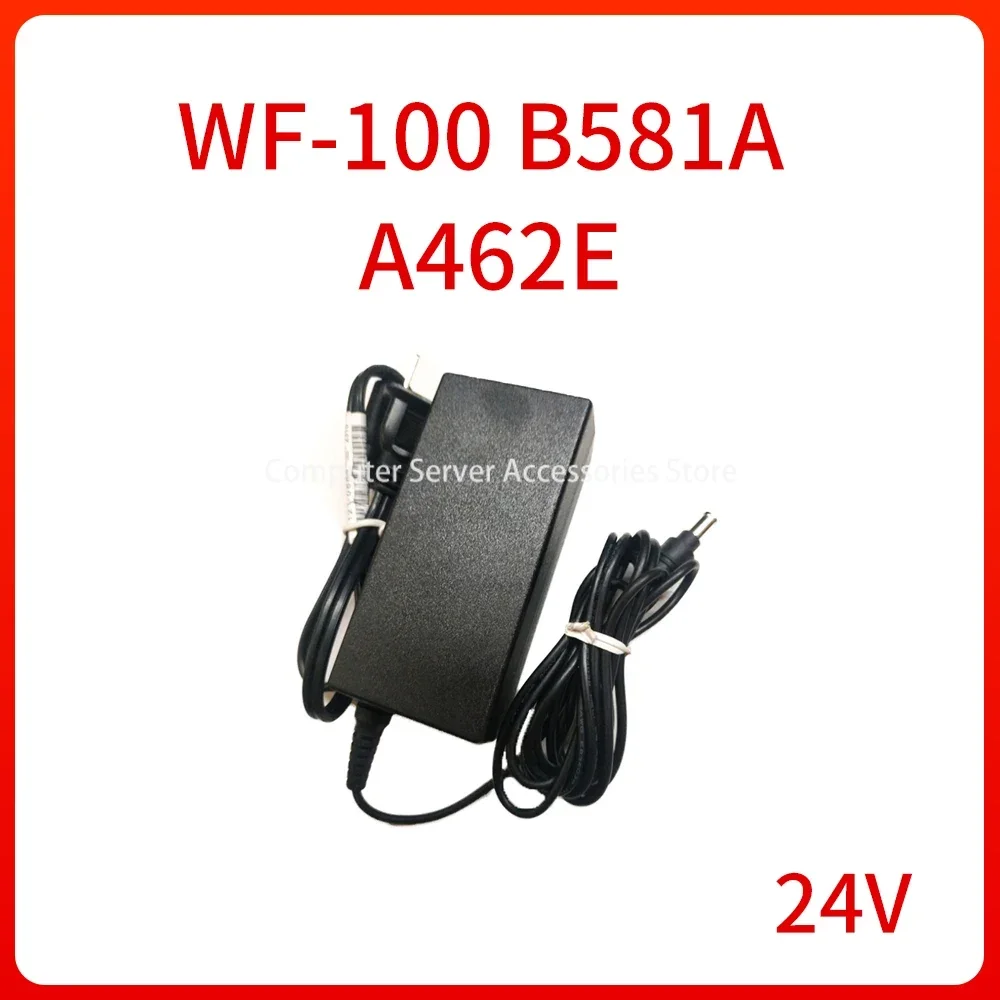 

24V AC DC Adapter Charger A462E for Epson WF-100 B581A Inkjet Printer Scanner Power Supply GT-1500 GT-2500 A441H A421H Adapter