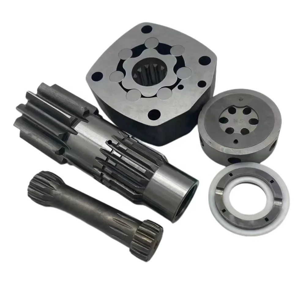 For Mini Excavator Parts Kubota Lovol Hitachi Kobelco Ishikawa Island Sany XCMG Hydraulic Maintenance Kit Vertical Shaft Rotor