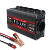 50Hz Lvyuan Car Inverter DC12V to AC220V Power Инвертор 1500W/2000W/4000W Outdoor Charging Adapter for Camera/Phone/Laptop
