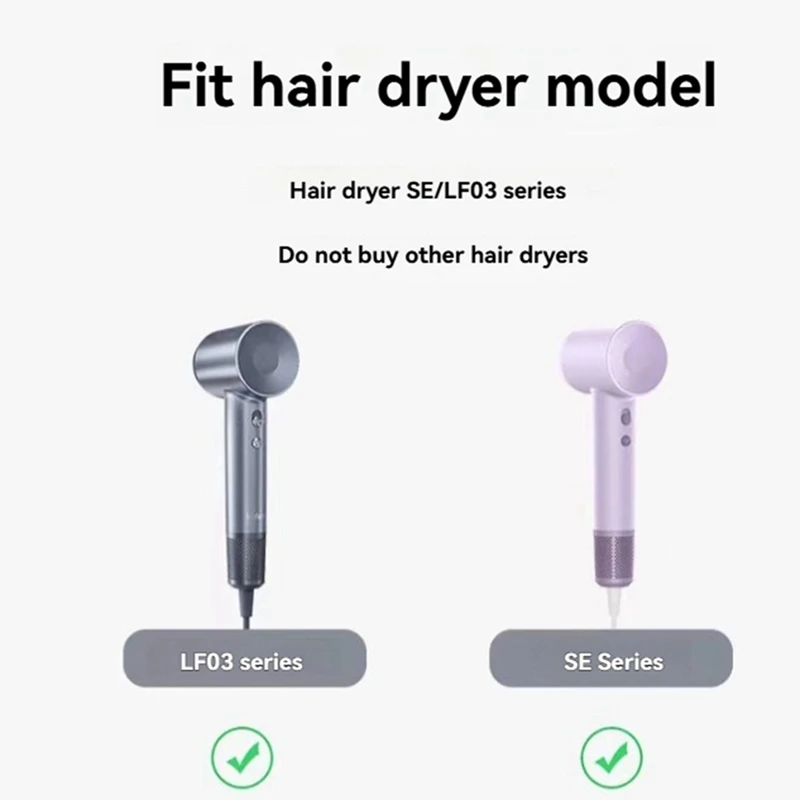 Bicos de fixação concentrador de estilo de salão de beleza para laifen lf03 secador de cabelo/swift se ferramenta de estilo de secador de cabelo