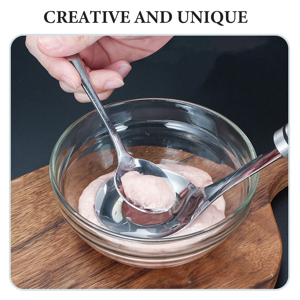 

2Pcs Glass Mixing Bowl for Dumpling Filling Salad Fruit Prep Transparent Kitchen Serving Bowl Set Multi-Functional Food Storage