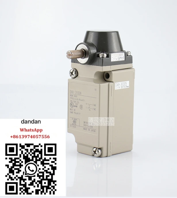 

Концевой выключатель D4A-4501N 3101N 3102N 4510N 3112N A00 Выключатель хода