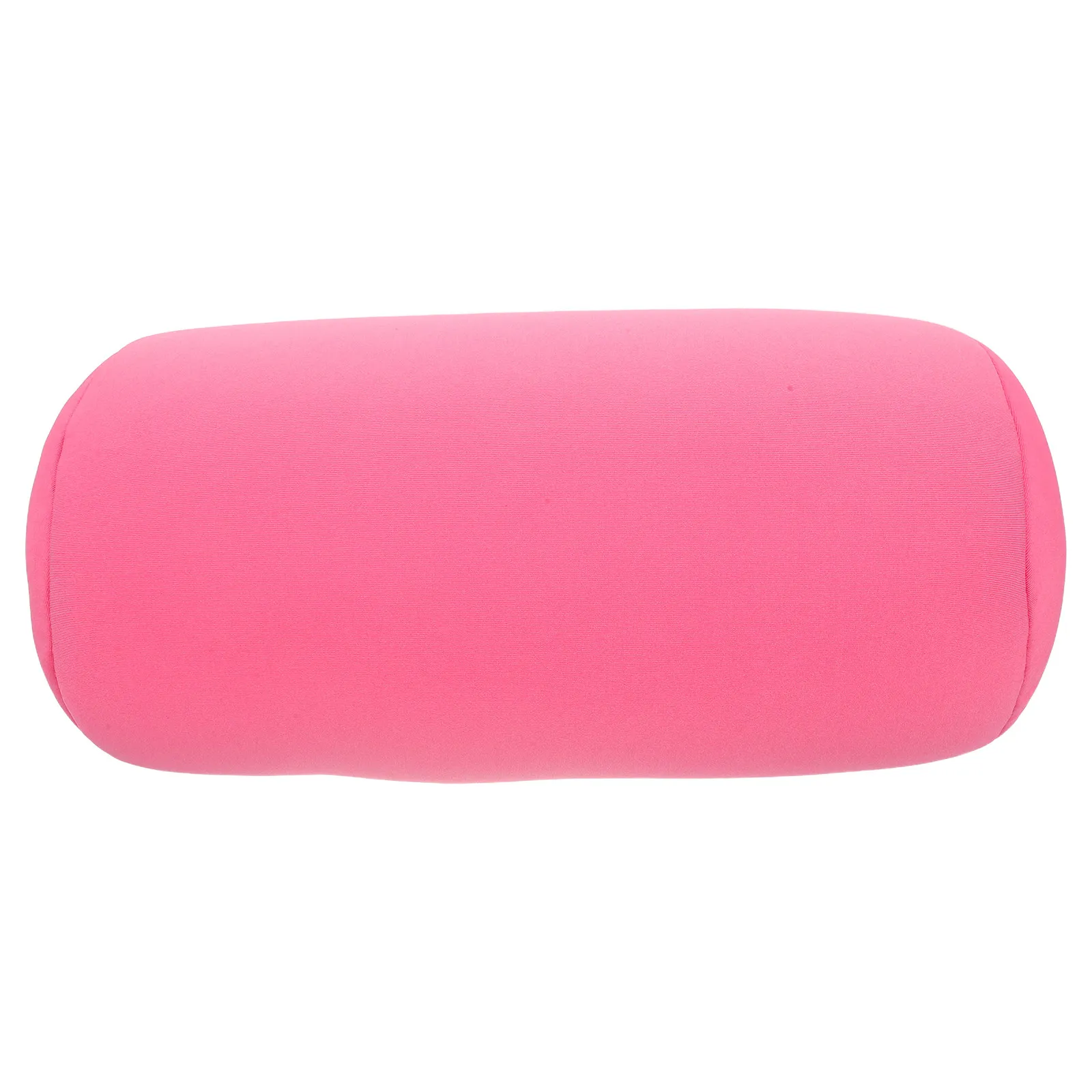 Microbead Cylinder Pillow Soft Neck Lumbar Roll Pillow Bead Filled Ergonomic Support for Sleep Travel Office Relax