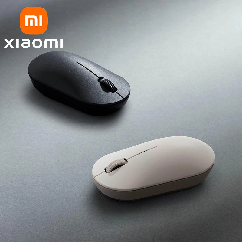 

XIAOMI Wireless Mouse Lite 2,Ergonomic Optical Portable Computer Office Game Mouse,2.4GHz 1000DPI,USB Receiver,Chinese Version