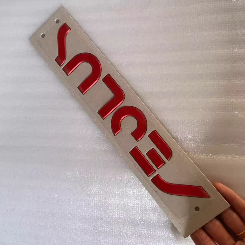Rear Tail logo Emblems for Dongfeng Aeolus SHINE MAX YIXUAN GS AX7 SHINE GS
