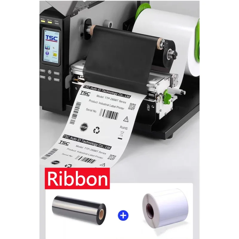 

Thermal Transfer Ribbons Multiple Sizes TTR Wax Resin Ink for Label Printing Essential Office Product for Wholesale