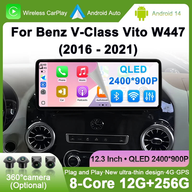 For Mercedes Benz V… - image