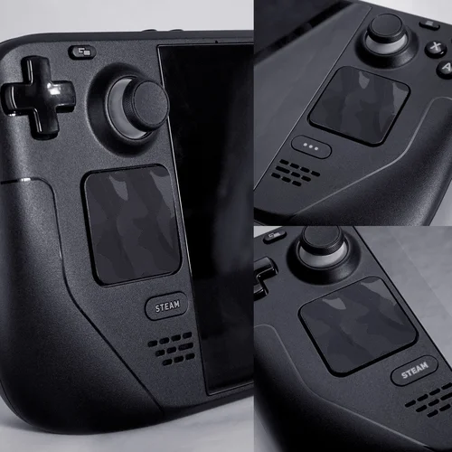 Imagen 2 del producto TALONGAMES-pegatinas de panel táctil para cubierta de vapor, pegatinas de protección antiarañazos resistentes al desgaste, versión OLED, 4 piezas