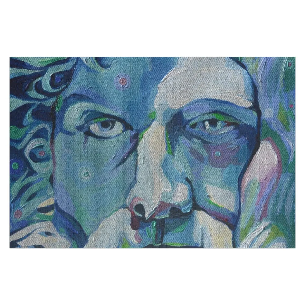 Poseidon Jigsaw Puzzle Jigsaw Custom Personalized Baby Object Picture Custom Kids Toy Puzzle