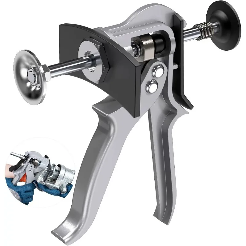 Brake Caliper Compression Tool for Disc Brake Dual Pistons Car Repair Tool Brake Pad Separator