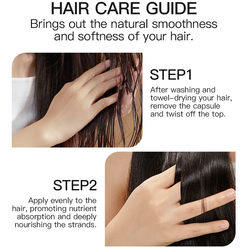 1 مل * 40 كبسولة من زيت المغربي وزيت الزيتون، جوهر العناية بالشعر متعدد الفيتامينات، يحتوي على مكونات جوهر الزيت المغربي والزيت الجاف والمجعد، ويصلح الشعر بشكل أكثر صحة ويجعلها ويغذيها للعناية اليومية بشعرك