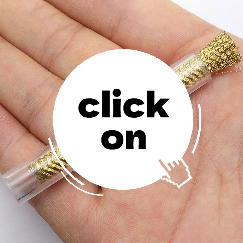 فرش لقم كوبر، عجلات تلميع الأسلاك النحاسية، فرش أكواب تلميع لإزالة الصدأ، أداة مانيكير لفن الأظافر، تنظيف عديم الرائحة