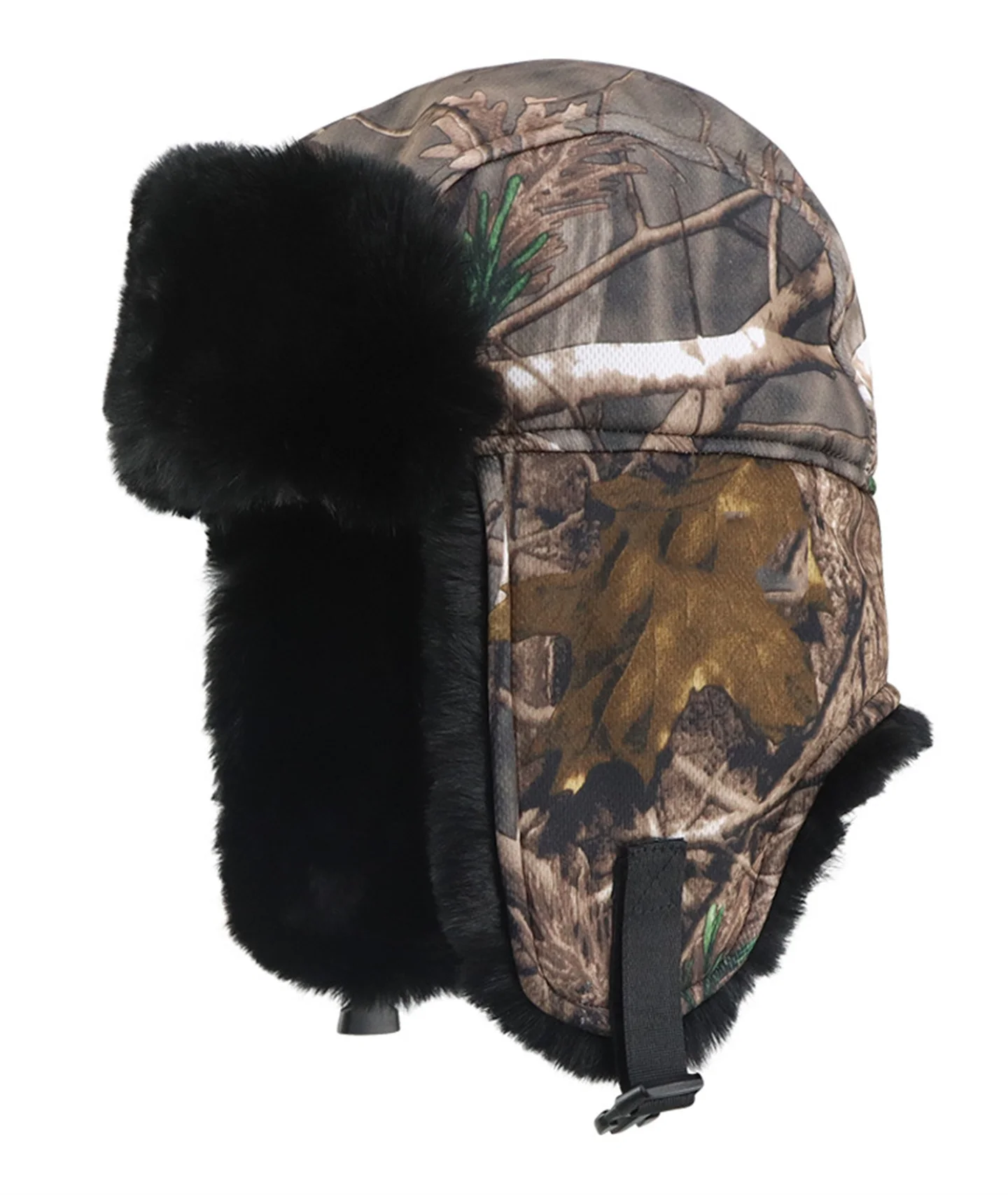 

Камуфляжная утолщенная плюшевая подкладка, охотничья шапка, зимняя уличная велосипедная шапка для пешего туризма, катания на лыжах, альпинизма, защитная шапка для ушей