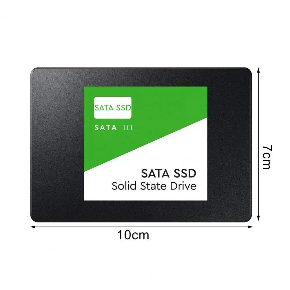 Wear Resistant Solid State Disk Plug Play Lightweight Solid State Drive for Office Solid State Drive