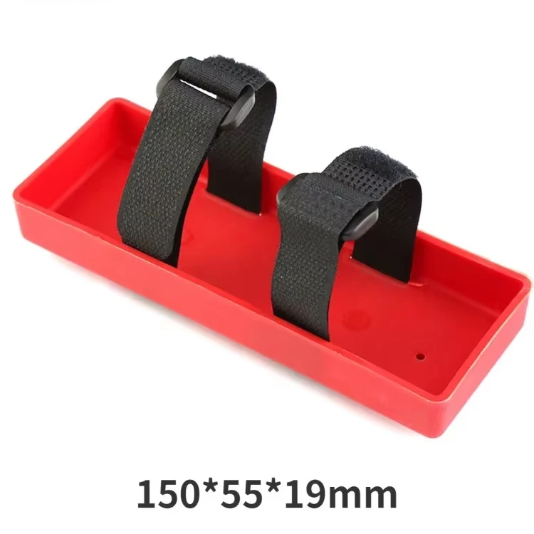 RC Crawler Car Model Battery Box Tray Holder Case Storage Compatible with SCX10 1/10 1/8 Upgrade Parts Plastic Accessory