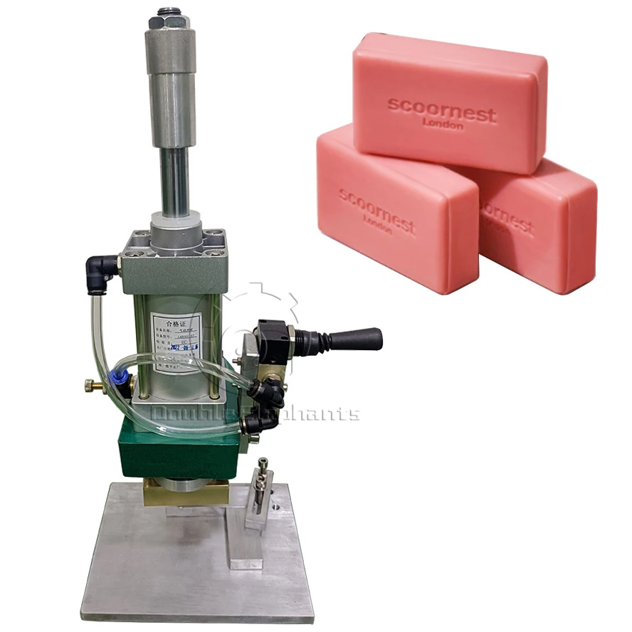 manual bar soap stamper soap cutter cutting machine