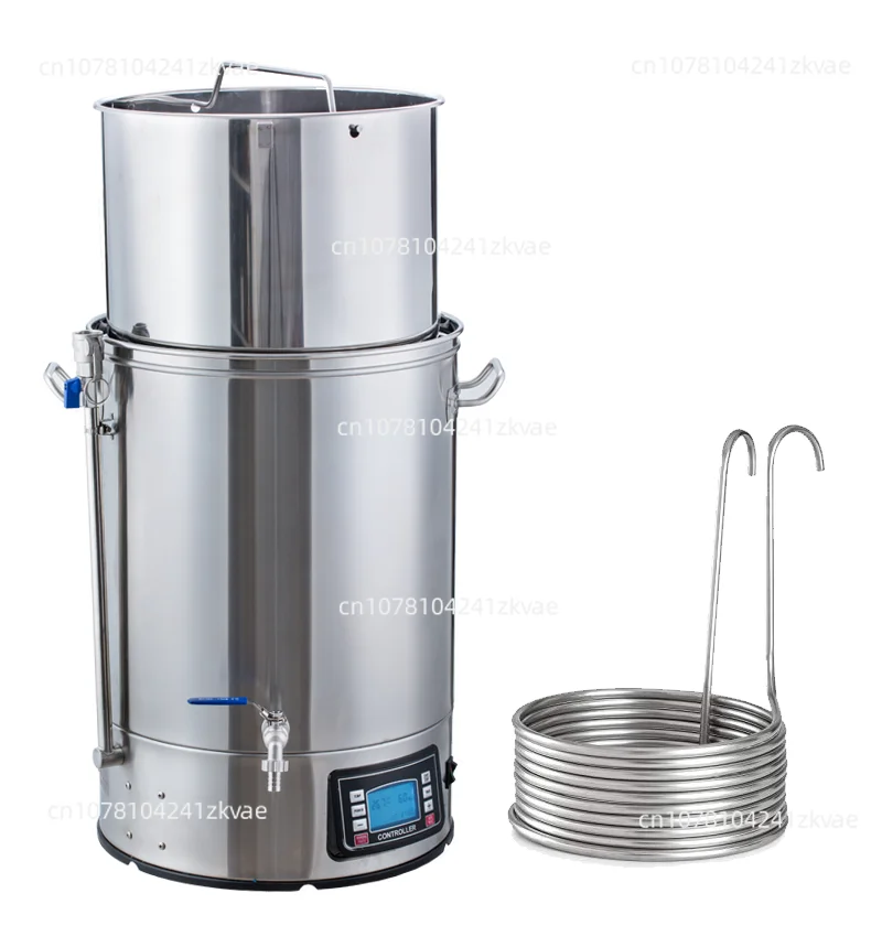 Self-brewed beer home-brewed all-in-one machine set upgraded to 30L/45L/60L multi-specification