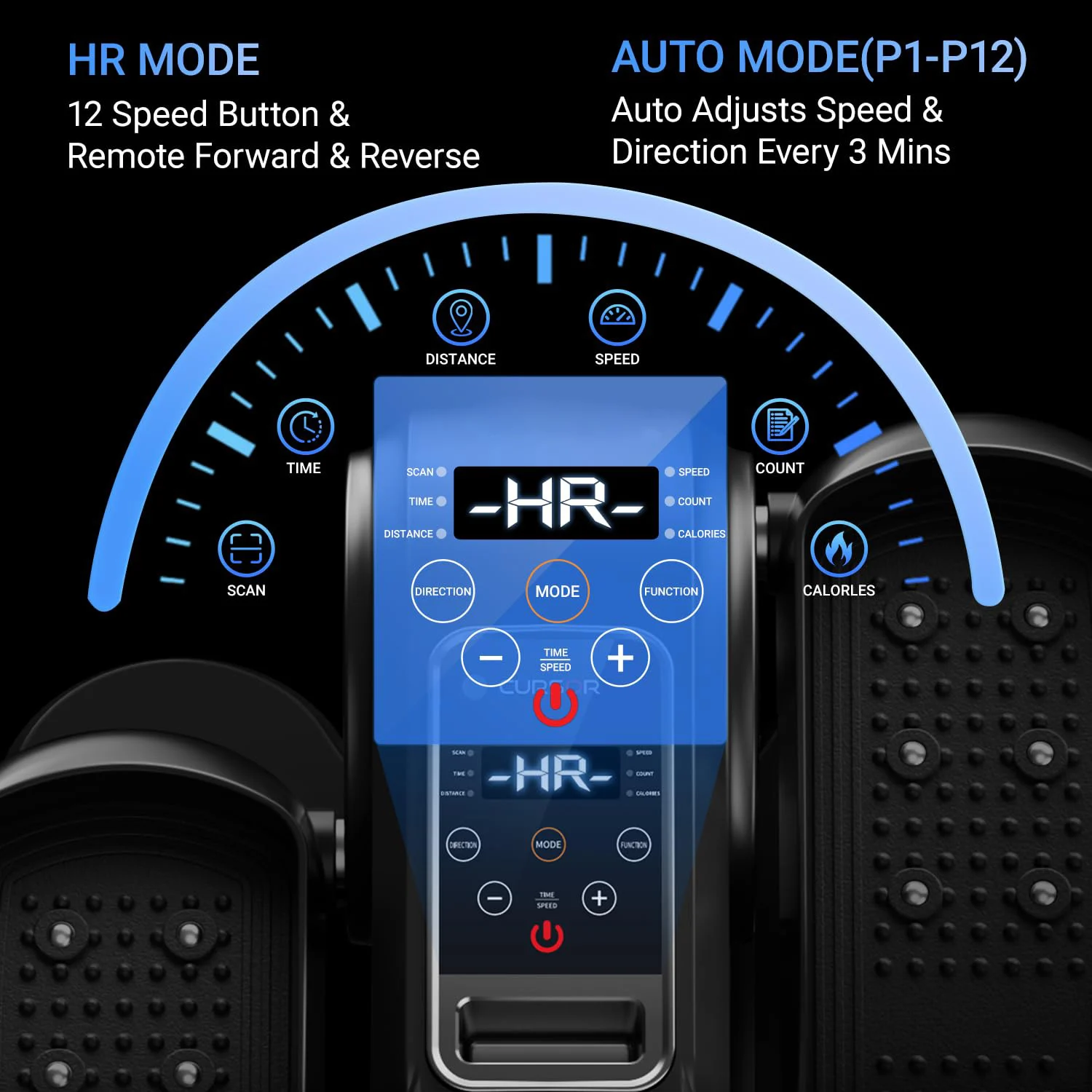 منتجات تريند 2025، تمرين القلب، مدرب متقاطع بيضاوي الشكل، مدرب صغير بيضاوي الشكل