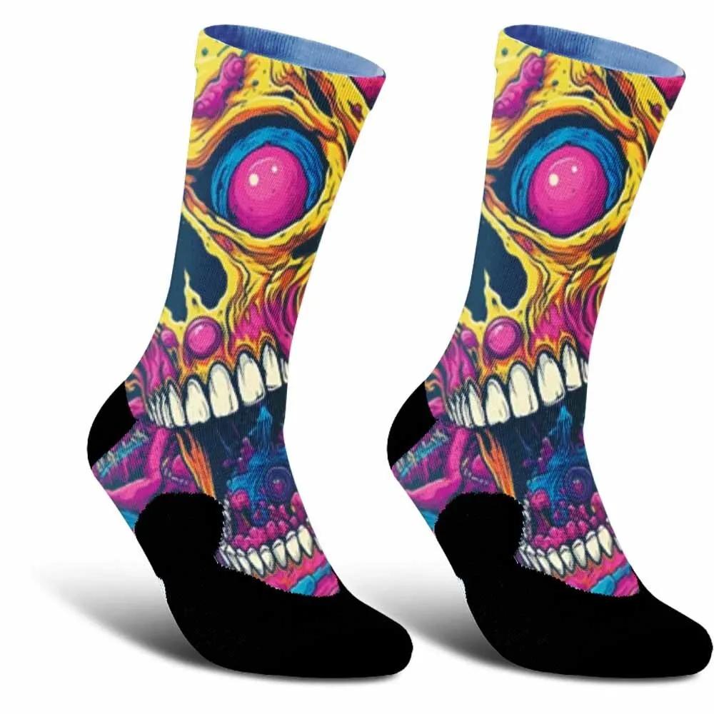 

2025 New Unisex Cycling Socks – Sweat-Absorbent, Durable with Trendy Creative Patterns