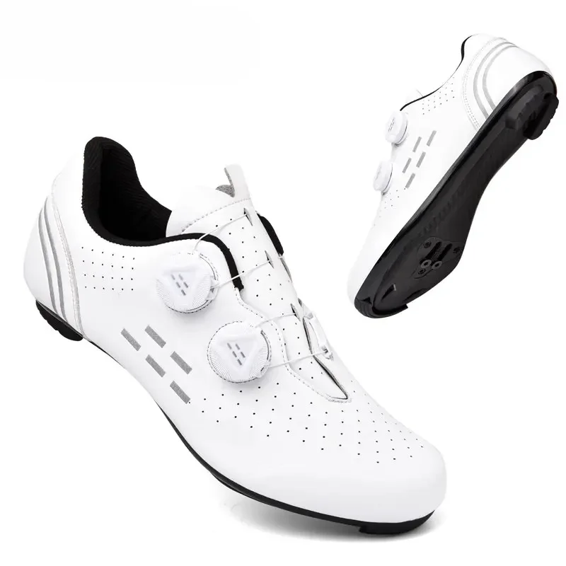 

cycling shoes mtb road bike sneakers cleat Non-slip Men's Mountain biking shoes Bicycle shoes spd road footwear speed