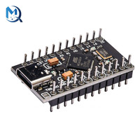 Type-C MINI USB Pro Micro For Arduino ATmega32U4 5V/16MHz  Module With 2 Row Pin Header For Leonardo Usb Interface Board