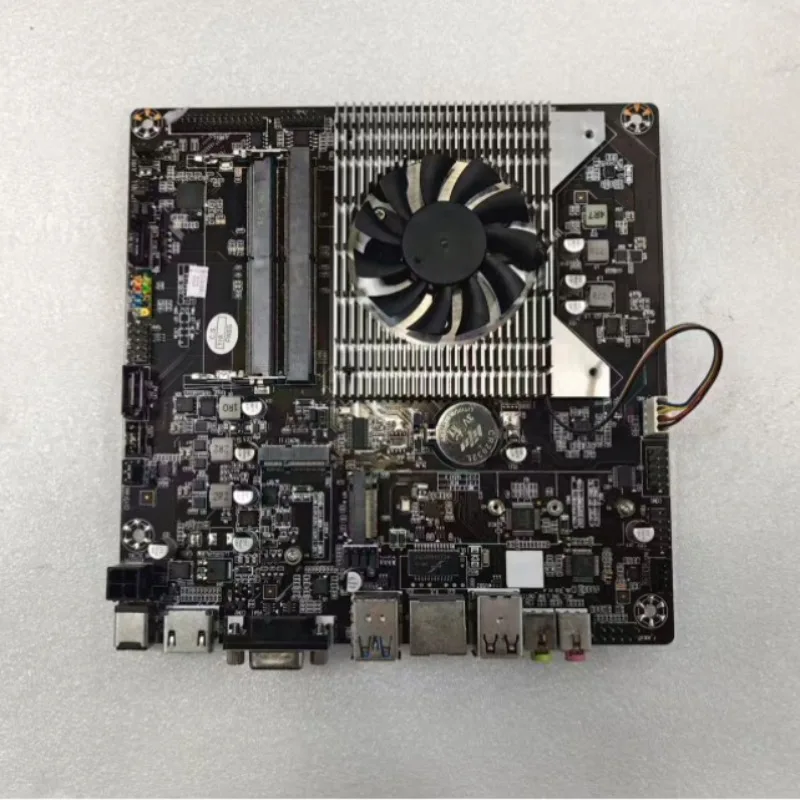 N5095 N5105 Quad‑Core Thin Mini‑ITX Motherboard Low‑Power Mainboard For Home Office PC NAS Storage Server Use