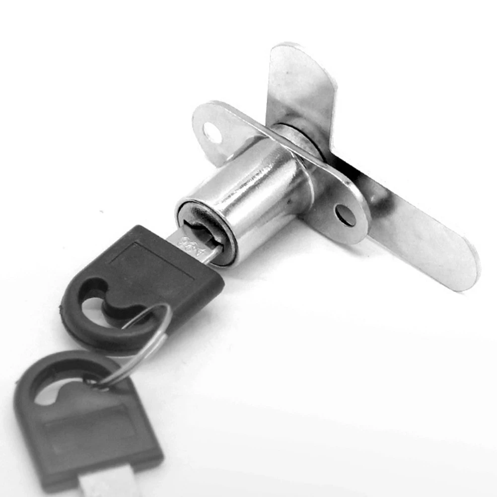 

7-образный двойной дверной замок из цинкового сплава для картотеки и почтовых ящиков для безопасных важных документов и предметов