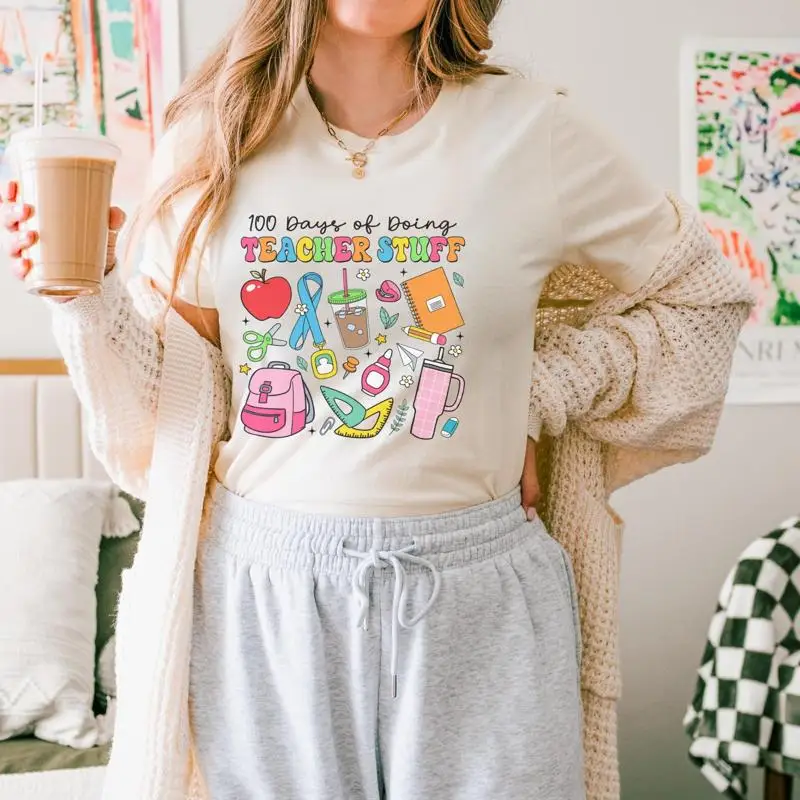 

Футболка «100 дня школы» «Святник учителя» 100 дней