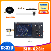 Nanovna GS320 Vector Network Analyzer 6GHz HTMini 2.4G 5.8G Mapping Antenna 6-7dB 50Ω Measuring Voltage Standing Wave Ratio