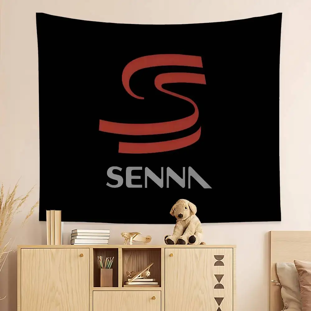 tapecaria-boemia-com-logo-a-ayrton-s-senna-tapecarias-de-parede-boemias-mandala-kawaii-para-decoracao-de-quarto