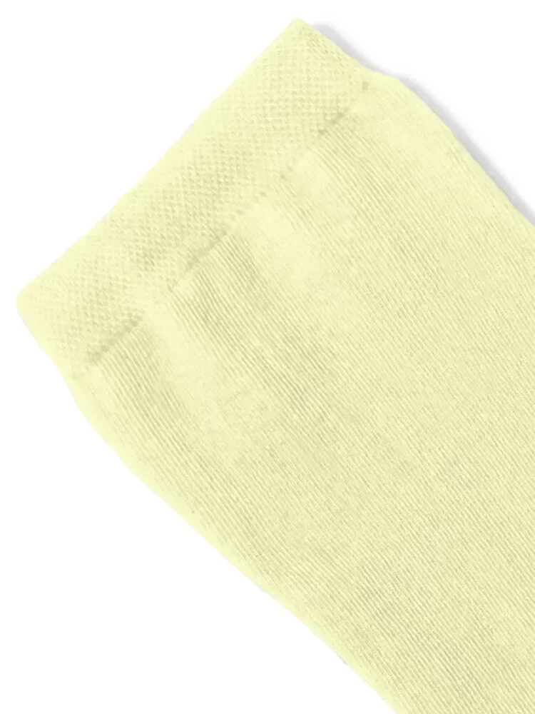 جوارب صفراء شاحبة، صفراء صلبة، جورب تسخين رائع، جوارب كروسفيت بوي للسيدات