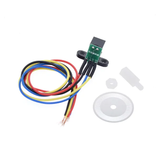 Optoelektronischer Encoder, Geschwindigkeitssensor, Encoder, intelligentes Auto, C, B, D, E Automodellmodul