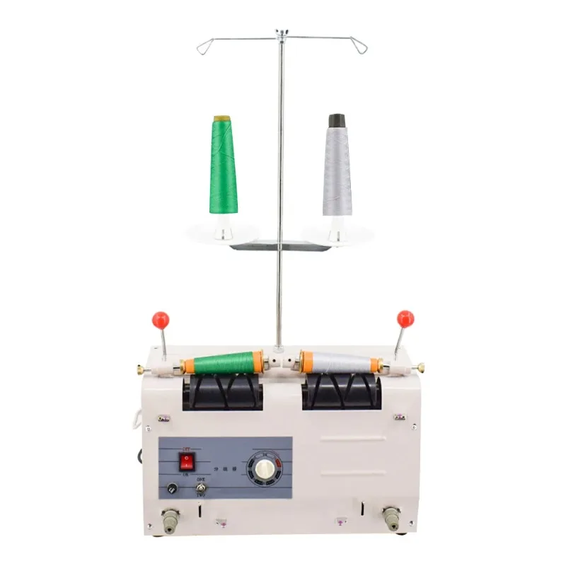 Automatic Computer Threading Machine, Embroidery Garment Factory Thread Winder & Rewinder