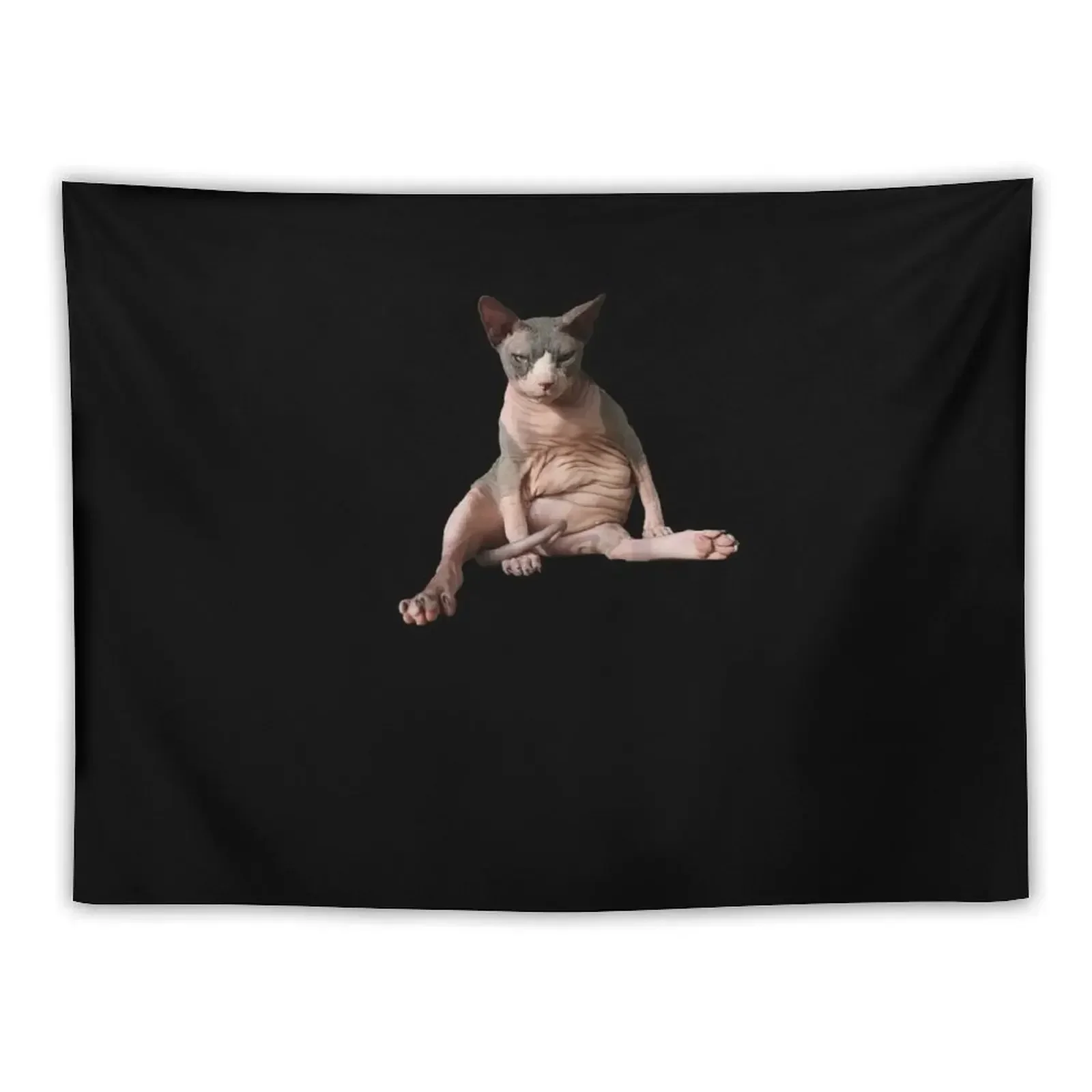 

Cowboy the Sphynx Tapestry Outdoor Decor Bedroom Organization And Decoration Wall Deco Wall Tapestries Tapestry