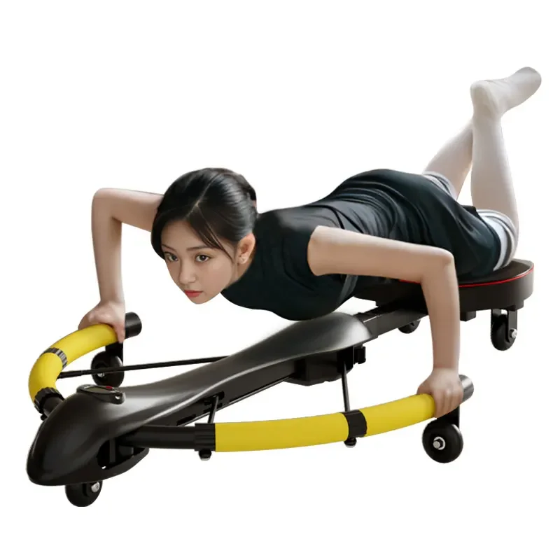 New household machine abdominal health care device indoor automatic rebound tummy machine sports fitness equipment