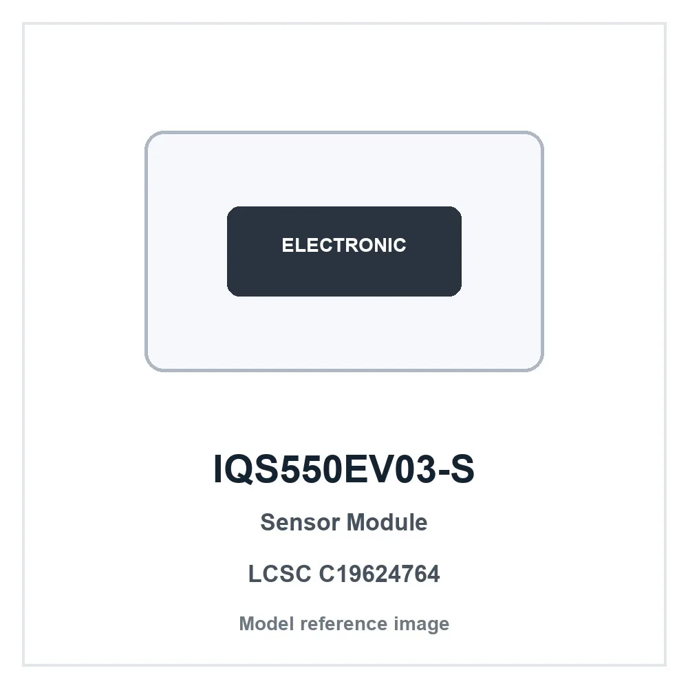 1pcs IQS550EV03-S Sensor Module