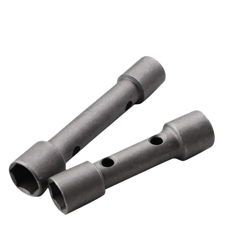 New 16-18mm Steel Ignition Spark Plug Socket Wrench Double Headed Socket Three Jaw Wrench Car Maintenance And Disassembly Tool